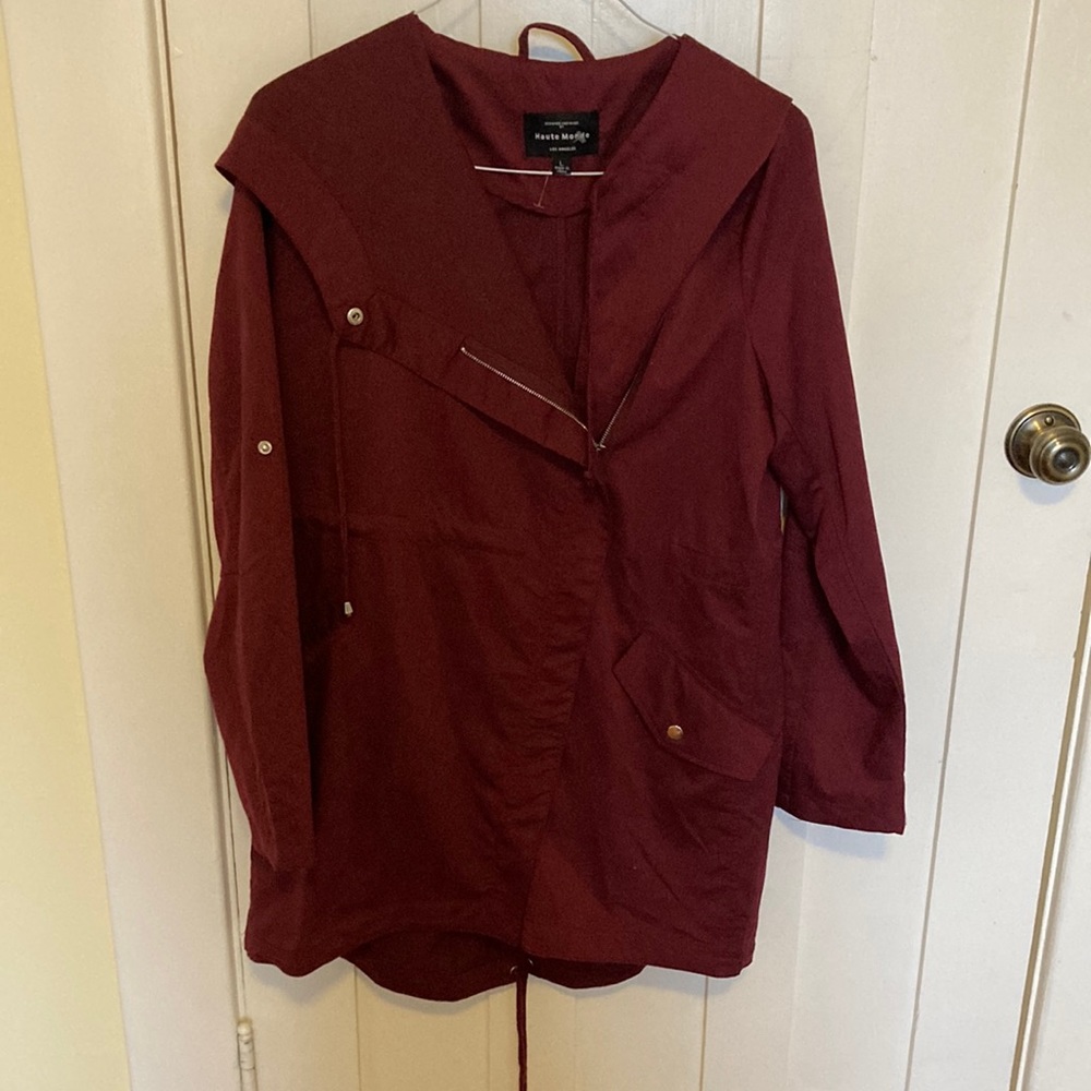 Haute Monde Purple Jacket